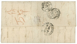 MACAO : 1858 FRANCE 80c with 4 large margins canc. PC 2960 + ST ...