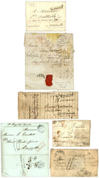 1560005: Royaume d’Egypte premières lettres - Pre-philately