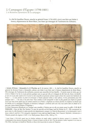 1560010: Ägypten Königreich Napoleonische Feldzüge