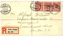 245: Deutsche Kolonien Togo Britische Besetzung