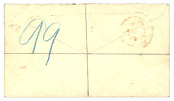 TOGO - GOLD COAST Issue : 1914 1d (x3) canc. LOME TOGO on REGISTERED ...