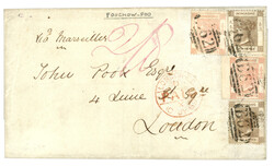 2985: Hong Kong Ocupación japonesa - Cancellations and seals