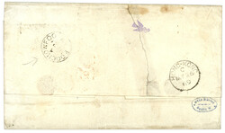 FOOCHOW-FOO : 1869 HONG-KONG 2c (x2) + 30c (x2) canc. B62 + ...