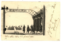 WEIHAIWEI : 1901 HONG-KONG 2c (x2) canc. SHANGHAI + CHINA 1c (x2) ...