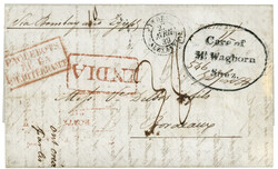 3005: India - Pre-philately