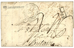 2700: Francés India - Pre-philately