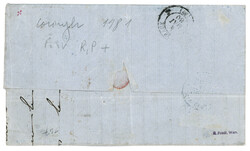 CALCUTTA via French P.O. CHANDERNAGORE : 1880 10c CERES + 15c SAGE ...