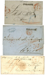 4945: Pologne - Covers bulk lot