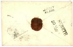ROMANIA : SUCZAWA + Tax marking on envelope to ROMAN. Verso, Austrian ...