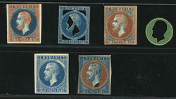 ROMANIA : Lot of 5 essay. Vvf