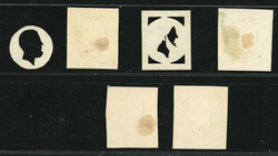 ROMANIA : Lot of 5 essay. Vvf