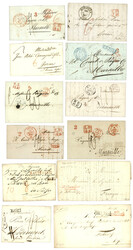 5655010: Suisse, pré philatélie - Covers bulk lot