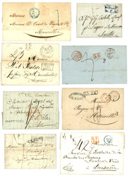 SWITZERLAND : 1791/1844 Superb lot of 26 covers from or to ...