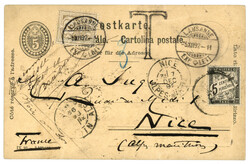 2565: France - Postal stationery