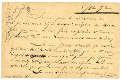SWITZERLAND : 1892 P./Stat. 5c + 2c canc. LAUSANNE to NICE taxed at ...
