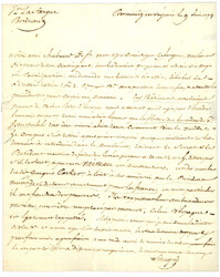 USA - VIRGINIE - French admiral VAN STABEL : 1794 COL. PAR BREST on ...