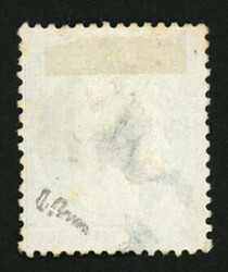 25c CERES (n°60) petit aminci obl. cachet P.D. RARE. Signé BRUN. TTB