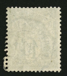 1F SAGE obl. cachet consulaire PORTO-CABELLO. Superbe