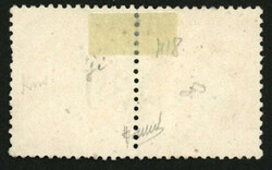 KUSTENDJE : Paire 40c SIEGE (n°38) obltération centrale GC 5139. ...