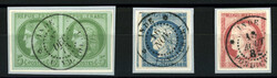 2700: Francés India - Cancellations and seals