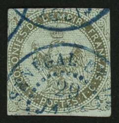 5715: Senegal - Cancellations and seals