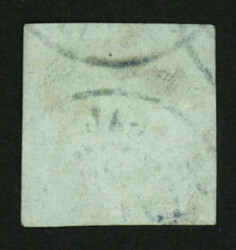 SENEGAL : 1c AIGLE (pd) obl. cachet à date SENEGAL en bleu. Rare. TB