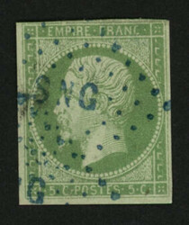 5715: Senegal - Cancellations and seals