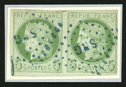 5715: Senegal - Cancellations and seals