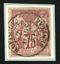 5715: Senegal - Cancellations and seals