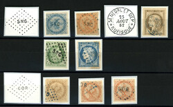 5715: Senegal - Cancellations and seals