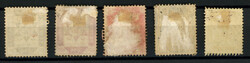 MAROC - POSTE LOCALE n°4 neuf * + n°139, 143, 144, 145 obl. ou neuf ...