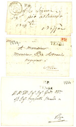 2565: Frankreich - Vorphilatelie