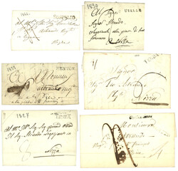 2565820: Frankreich Herzogtum Savoyen - Briefe Posten