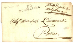 1814 112 MODIGLIANA. Rare. TB