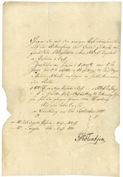 1811 P.128.P LUNEBOURG sur lettre avec texte pour CELLE. Superbe