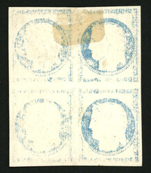 ESSAI - CERES Bloc de 4 "COUSSINETS D' IMPRESSION TÊTE INVERSEES". ...