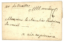 2565: Frankreich - Vorphilatelie