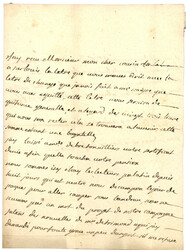 ARMEE DE NOAILLES - Campagne d' ALLEMAGNE : 1734 "AR. de NOAILLES ...