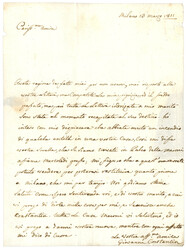 ARMEE D' ITALIE pour L' ESPAGNE : 1811 N°1 ARM. D' ITALIE sur lettre ...