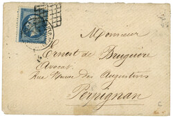 2565020: Francia Imperio dentado 1862 - Cancellations and seals
