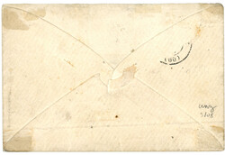 1865 10c (n°21) x3 + 20c (n°22) obl. CEMA + CORPS EXP. MEXIQUE Bau ...