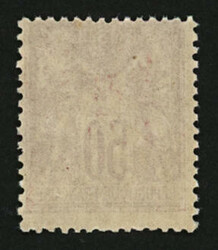 50c Sage Type II (n°98) neuf **. Cote 427?. TTB
