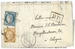 2565023: France Emission Siège de Paris 1870-71