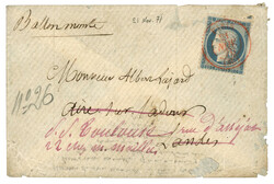 2565023: France Emission Siège de Paris 1870-71