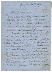 LA VILLE D' ORLEANS - ETOILE 35 : 20c (n°37) obl. Etoile 35 + PARIS ...