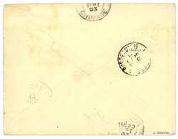 Type SAGE utilisé à MADAGASCAR : 1893 25c SAGE de FRANCE bord de ...