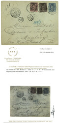 FRANCE - Type SAGE - Superb collection 17 covers ( 12 REGISTERED) to ...