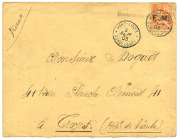 2915: Guadalupe - Military mail stamps