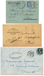 2565: France - Covers bulk lot