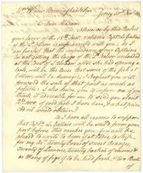 ENTREE par GRANVILLE pour L' ESPAGNE : 1802 48 GRANVILLE sur lettre ...